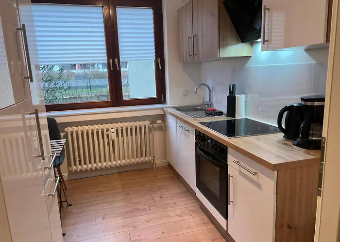 I Garage I 4 Schlafzimmer 公寓