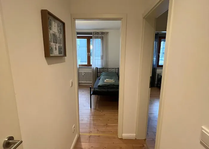 I Garage I 4 Schlafzimmer 公寓 勒沃库森