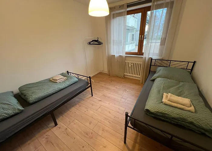 公寓 I Garage I 4 Schlafzimmer 勒沃库森