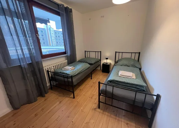 I Garage I 4 Schlafzimmer 公寓