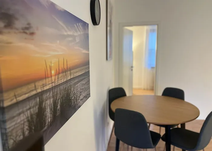 I Garage I 4 Schlafzimmer 公寓